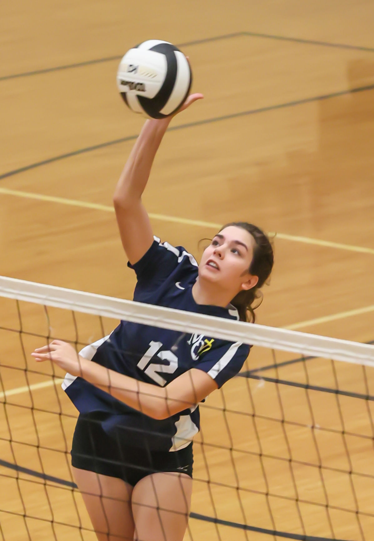 Marquette vs Calumet volleyball
